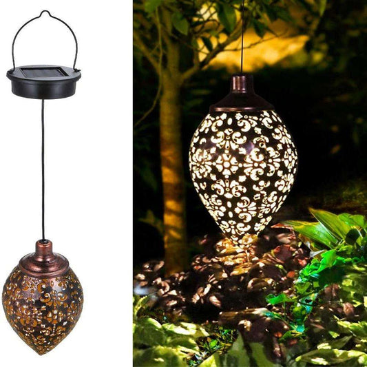 Solar Light LED Lantern Garland Waterproof Hanging Outdoor Fairy Light - DealNova