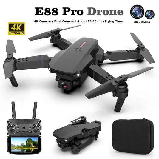 Professional Drone 4K HD Dual-Camera