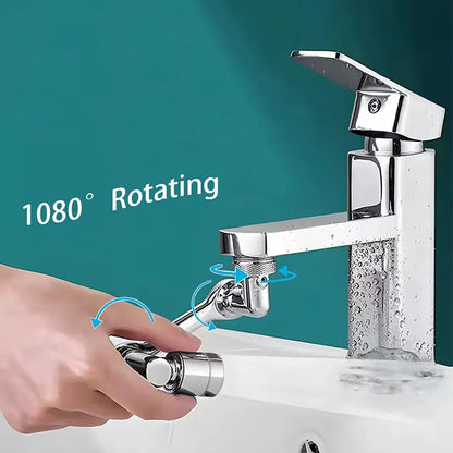 1080° Rotatable Extension Faucet Nozzle - DealNova