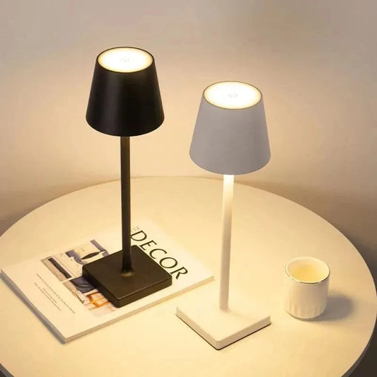 USB Rechargeable LED Desk Lamp: Elevate Ambiance Anywhere