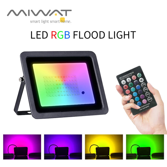 LED RGB FLOOD LIGHT