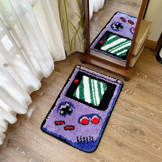 Hand-held Game Device Tufted Rug