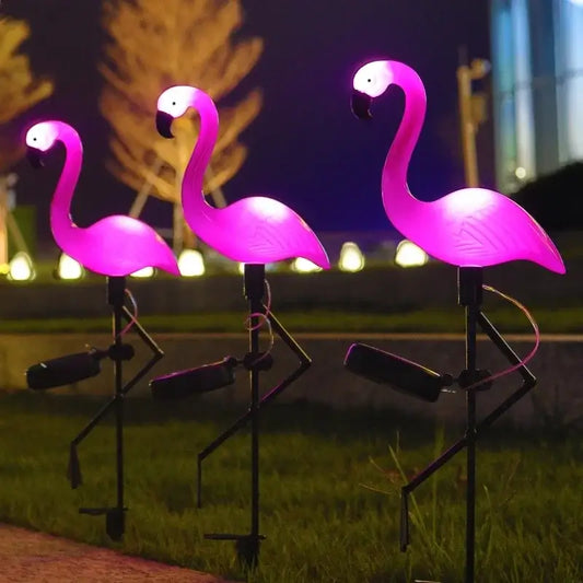 Flamingo Solar Light