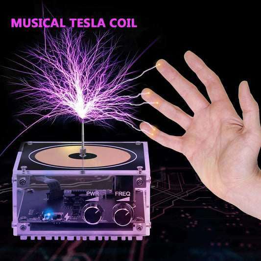 Multi-Function Tesla Music Tesla Coil Speaker - Wireless Transmission