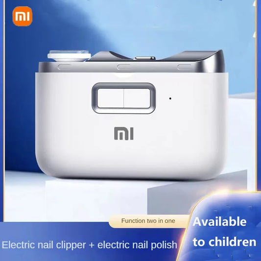 Xiaomi Electric Nail Clippers Fully Automatic with Polishing