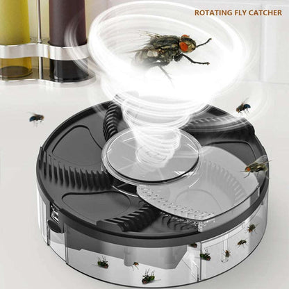 Automatic Pest Catcher - Fly Catcher Device - Rechargeable - DealNova