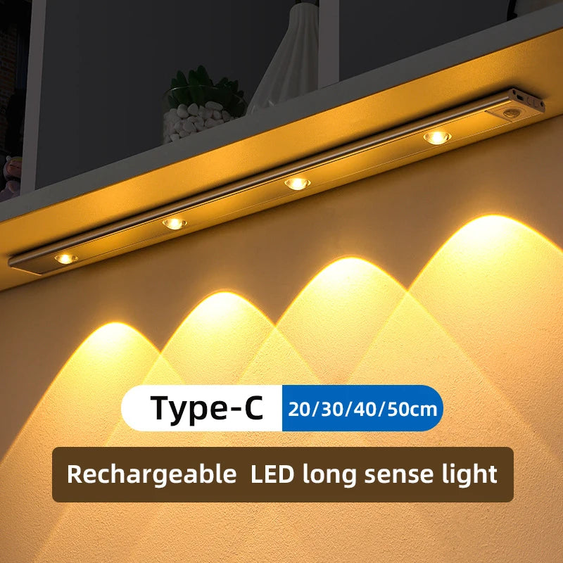 LED Motion Sensor Wireless Ultra Thin Night Light - DealNova