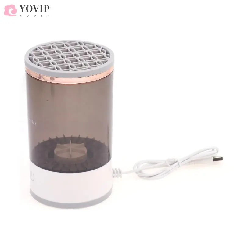 Automatic Electric Makeup Brush Cleaner - Rechargeable - DealNova