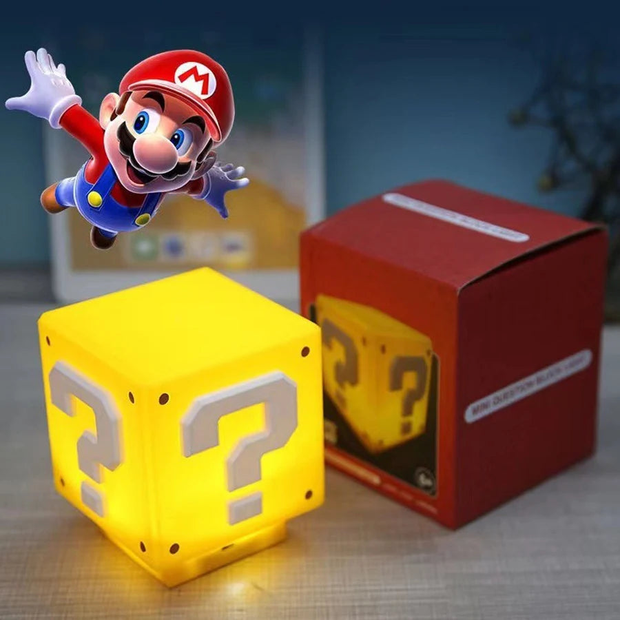 LED Mario Lamp with Sound - DealNova