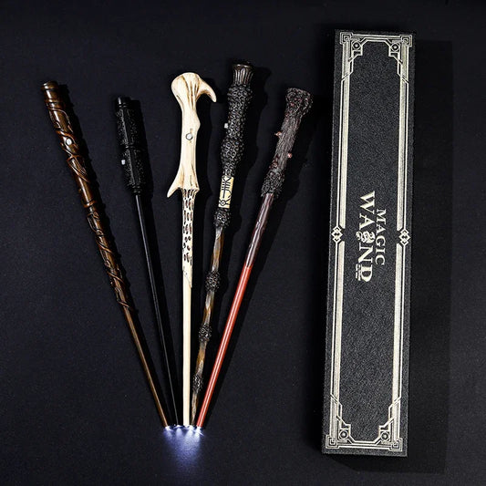  Magic Wands with LED  - Full Collection
