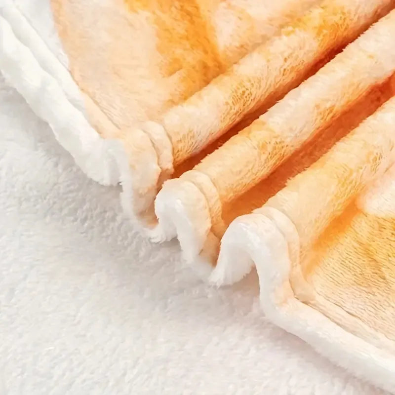 Tortilla Pattern Nap Blanket Throw - DealNova